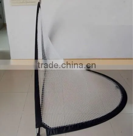 4 Feet Foldable and Portable Fiberglass Pop-up Soccer Training Goal Set photo-3