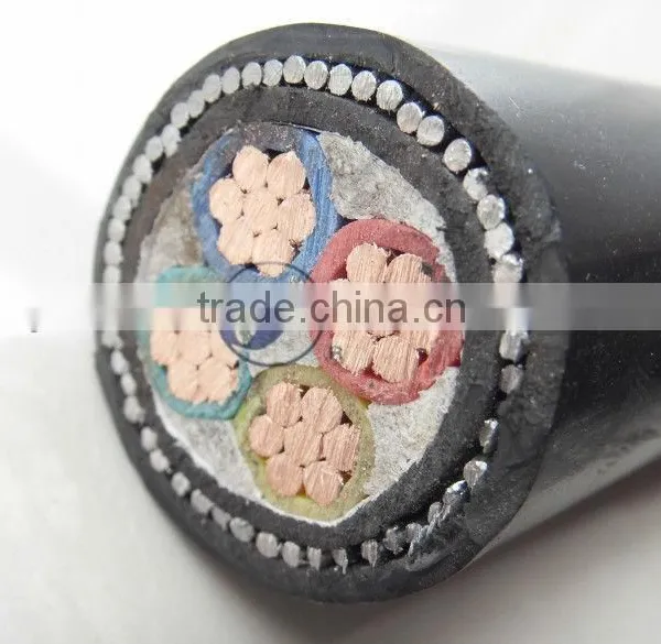 Steel Wire Armored Power Cable/SWA 4 Core Armored Cable