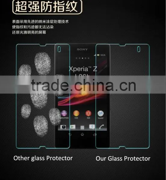 for Sony c3 Tempered Glass Screen Protector, Cell Phone Screen Protector photo-4