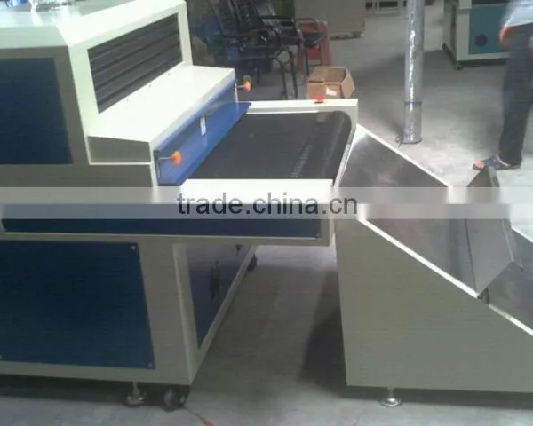 Express Flat UV Curing Machine With Unloading System TM-800UVF-L photo-3