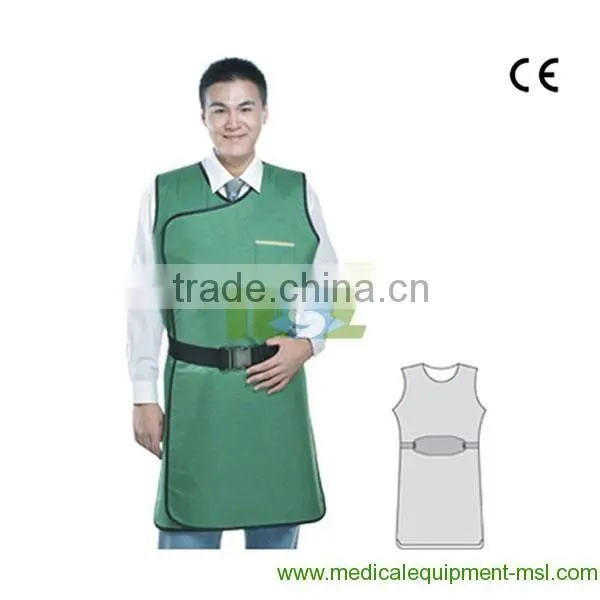 MSLLA02W New Sleeveless X-ray Lead Apron Lead Rubber Apron photo-2