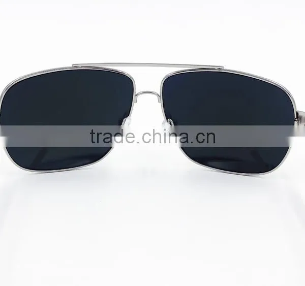 Fashionable Bamboo Arms Metal Frame Aviator Sunglasses Sport Sunglasses photo-4