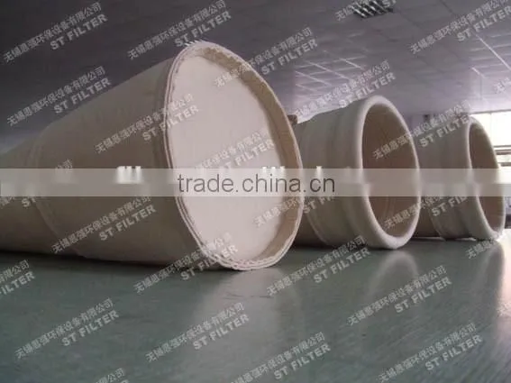 PI Filter Bag+PTFE Foam Coating photo-4
