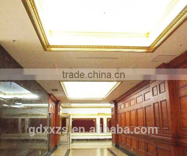 Factory Direct Decorative Line Carving Cornice Moulding photo-3