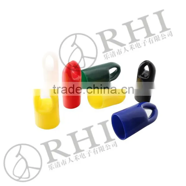 ROHS PVC Dip Caps , Grips .terminal Covers . Diped Insulators. Sleeves End Plug . Masking Caps photo-6