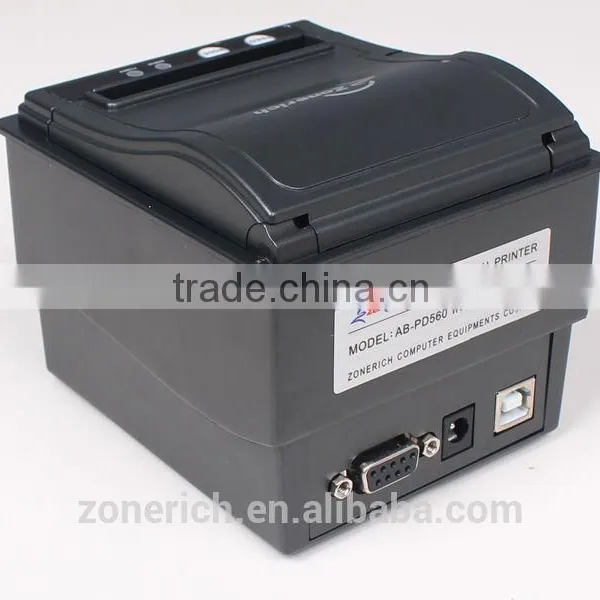 Zonerich Panel Desktop Thermal Receipt Printer AB-PD560 photo-3