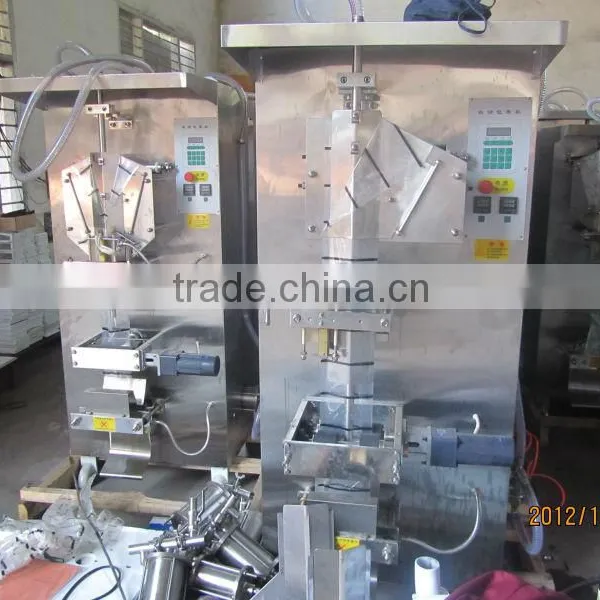 Full Automatic Bag Juice Filling Machine photo-5