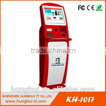 Self Service Payment Terminal With Bank Card Reader Supplier's Choice