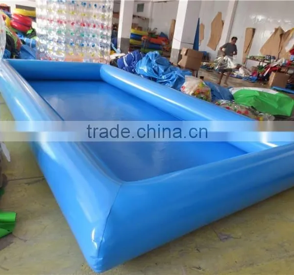 Durable PVC Inflatable Swimming Water Pool for Sale photo-4