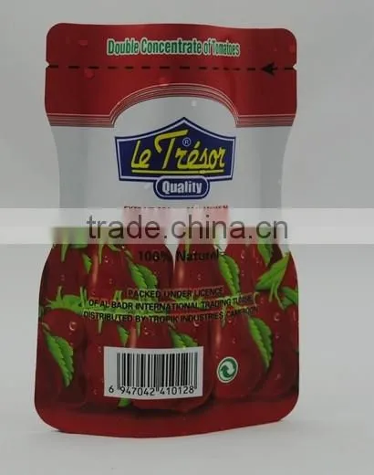 Cheapest Resealable Standing Up Fruit Pouches With Zipper for Nuts photo-3