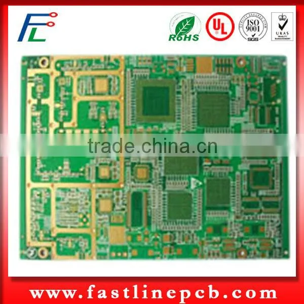 Elevator Control PCB With Multilayer Circuit Board With 10 Layers photo-2