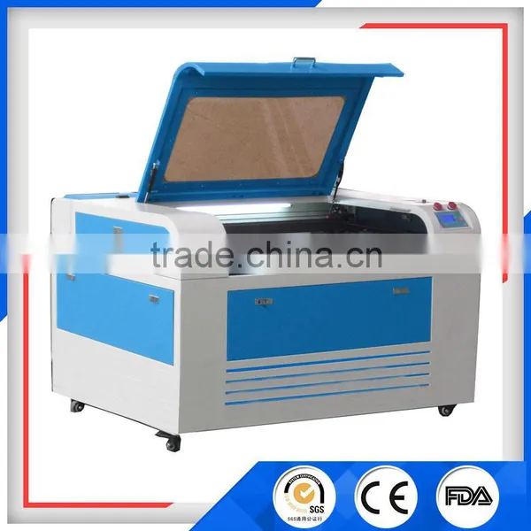 Small MOQ Low Cost Flat 2m working platform laser engraving machine