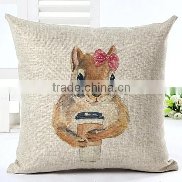 Custom Western Style Cushions Home Decor Pillow photo-2