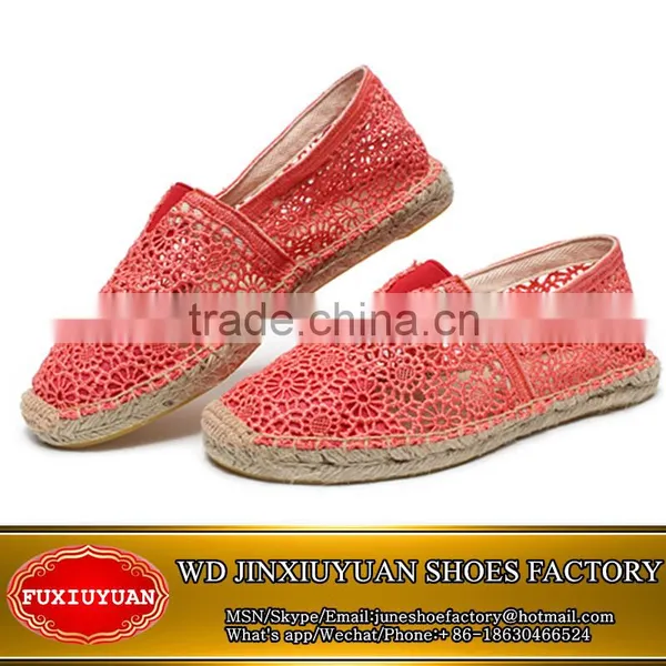 High Quality Canvas Jute Sole Cheap Espadrilles Shoes Soles of Espadrilles Quality Choice photo-2