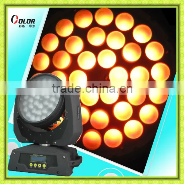 Professional Stage Light 36*8W Quad Led Zoom Moving Head photo-2