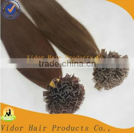 Pre-bonded V Tip Remy Hair Extensions