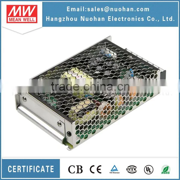 Meanwell 100W 24V Switching Power Supply/Single Output With PFC Function Power Supply/24v Meanwell PFC Function photo-3