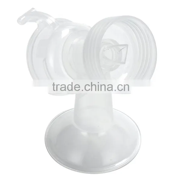 High-End Milk Breast Pump With 6 Petals Silicone Massage Pad photo-5