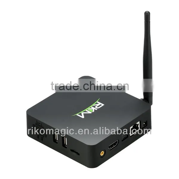 Quad Core Android Mini TV Box With Camera and MIC, WIFI,KODI. Ethernet photo-3