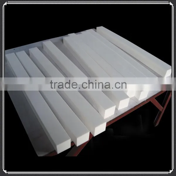 CNC Machine Made 70*75*1000mm PTFE Square Rod Bar photo-2