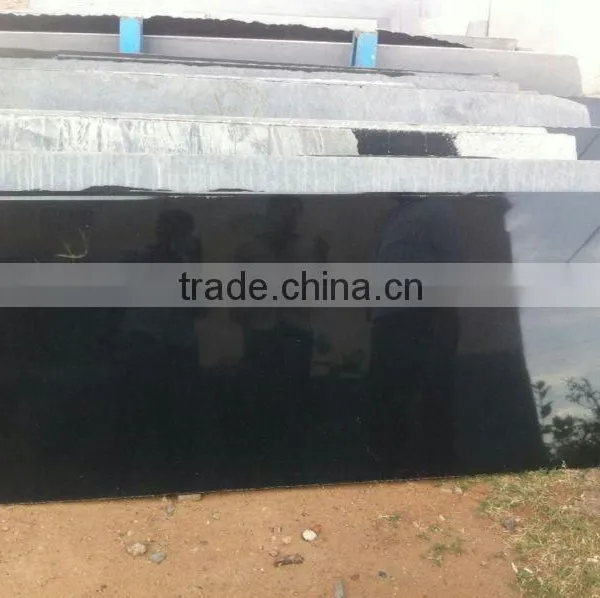 Jet Black Granite photo-4