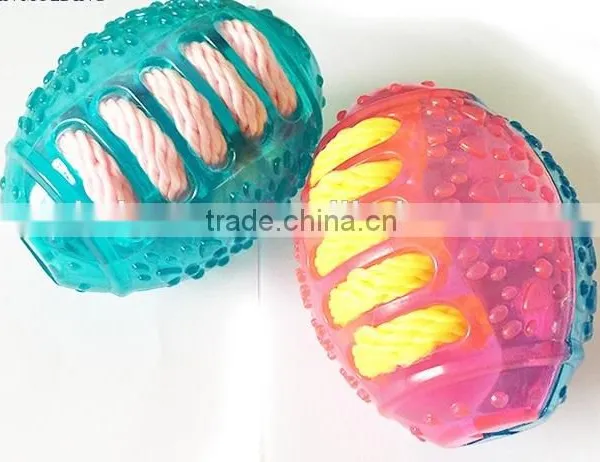 TPR Material Egg Shape Pet Toy