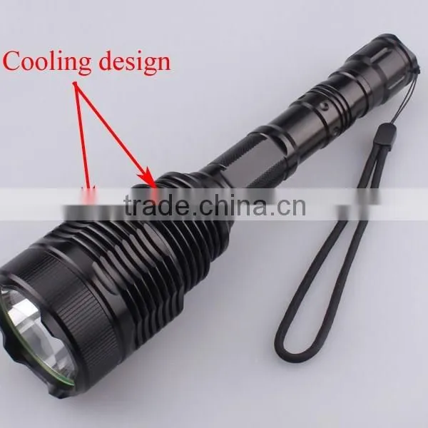 Portable T6 Alunimum Led Flashlight photo-3