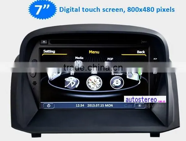Car Stereo for Fordfiesta 2008-2012 Car GPS Navigation Headunit Autoradio Multimedia Dash DVD photo-4