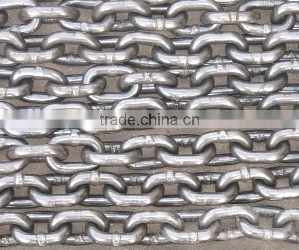 Hgih Grade Galvanized Short Link Chain G80 Lifting Chain photo-2