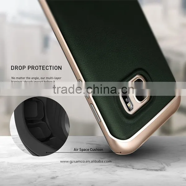 Samco Dual Color Protective Phone Case Private Label for Samsung Galaxy S7 Edge photo-5