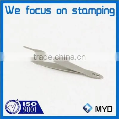 High Quality Stamped and Spot Welded Steel Clip photo-2