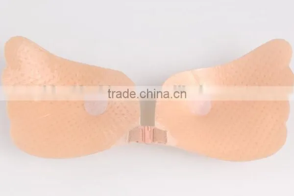 Ideal Fashions New Design LaLa Goddess Adhesive Push up Seamless Bra Silicone Bra Ali Silicone Bra photo-4