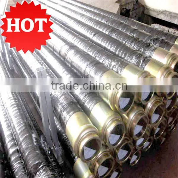 Concrete Pump HD Hose Ends 4"HD Stem and Ferrule photo-3