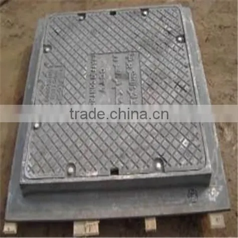 EN124 High Quality Water Grate Manhole Cover GRP Gully Grating photo-6