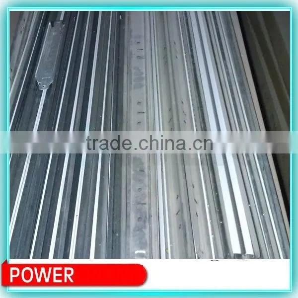 High Strength Galvanized Steel Decorative Wood Ceiling Grid for Steel Construction photo-2