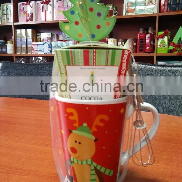 Set Cup Hot Chocolate Powder Package photo-2