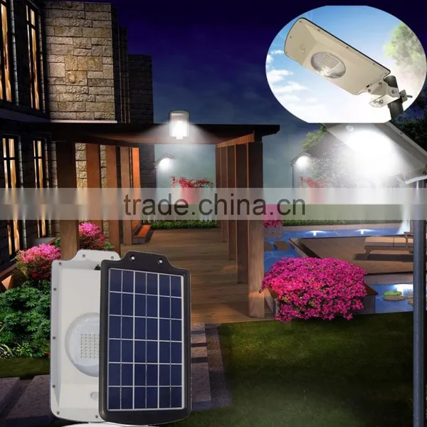 2016 Newest Solar Outdoor Lighting, Intergrate Motion Sensor Led Solar Outdoor Lighting photo-2