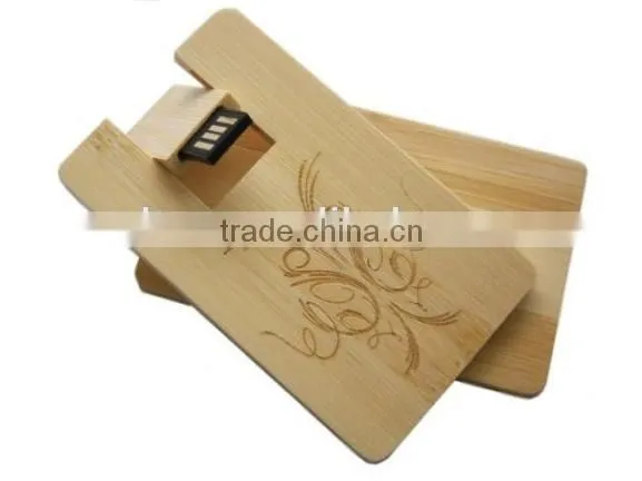 UDP Different Logo Christmas Card Usb Flash Disk With Real Capacity photo-3
