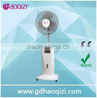 16" Misting Stand Fan Water Fan LED Display