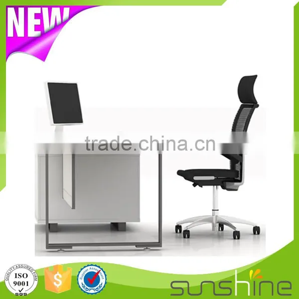 China Gold Supplier First Choice Small Executive Office Desk Frame photo-3