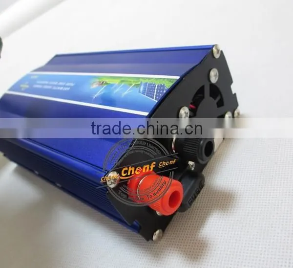 Intelligent Top Quality Cheap DC 12V AC 220V 300W Home Use Solar Power Inverter photo-2