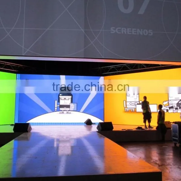 HOT Sale P4 SMD Indoor Full Color Led Screen / P4 RGB Advertising Rental Led Display / P4 Indoor Led photo-6