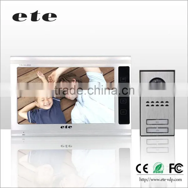Ete Intercom System 9 Inch Tft Coms Camera Wireless Cheap Sip Door Phone photo-5