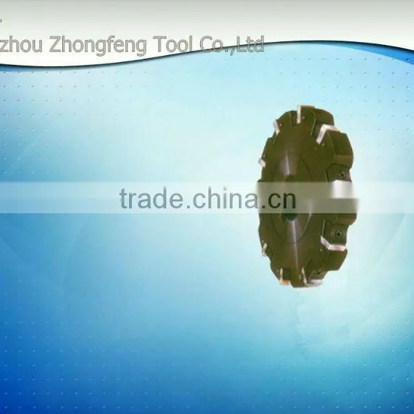 Carbide indexable inserts milling cutter
