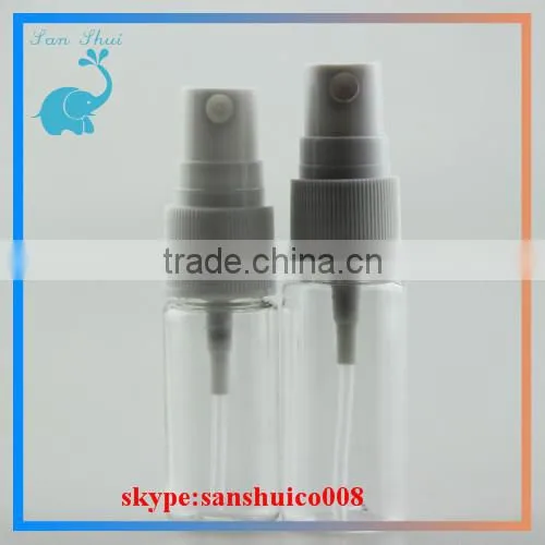 Plastic Liquid Bottle With Pump Spray, Pet Bottle With Spray