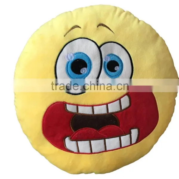 Custom Whatsapp Emoticon Plush Emoji Pillows photo-5