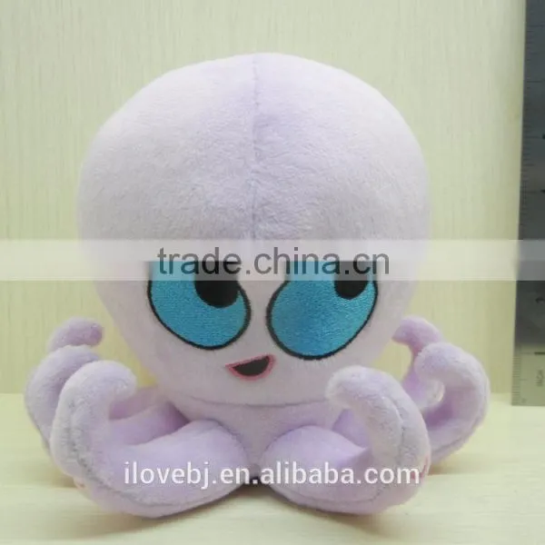 Hot Sale Customized Plush Toys Cute Octopus Plush photo-3