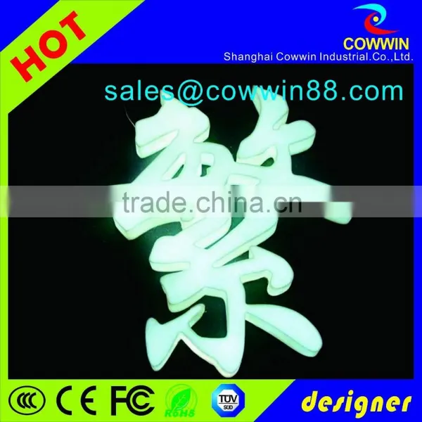 Hot Sales Makers Sign Acrylic Led Sample Letter Offering photo-4