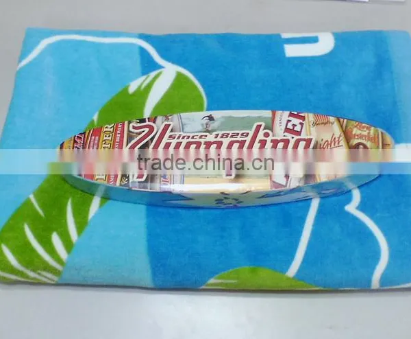 AZO FREE Dyes Reactive Printed Cheap Promotional Towel of Prompt Goods photo-3