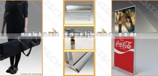 Richtech Roll up Banner Shopping Mall Display Stand photo-4